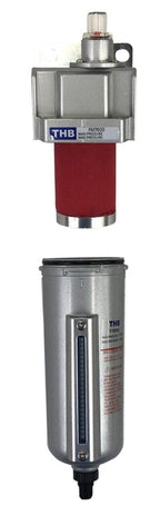 3/4" NPT Industrial Coalescing 0.01u Micron Filter Removes 99.98% of