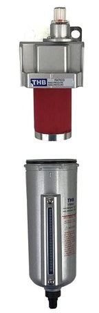 3/4" NPT Industrial Coalescing 0.01u Micron Filter Removes 99.98% of Oil - Image 2
