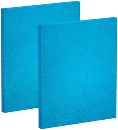 20x30x1 Air Filter Cut To Compatible with Furnace & Air Conditioner High Air Flow Polyester Fiber Filter Media, 2 Pack (20" x 30" x 0.7" actual)