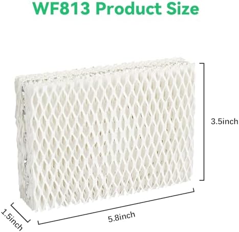 kakofaci 6 Pack WF813 Humidifier Filters Replacement Compatible with