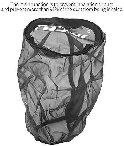 Air Intake Filter Sock Cover, Universal Car Cold Air Filter Protective Cover for High Air Intake Filters (Big)