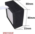Blurolls 2PCS HEPA 13 Activated Carbon Air Purifier Filter for Anycubic Kobra S1 3D Printer
