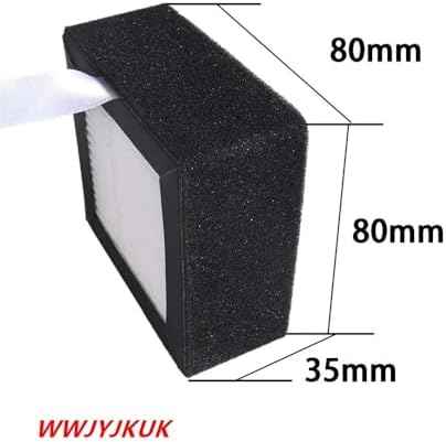 Blurolls 2PCS HEPA 13 Activated Carbon Air Purifier Filter for Anycubic Kobra S1 3D Printer
