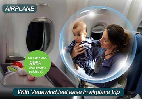 Portable Air Purifier– Wearable Personal Ionizer for Cleaner Air