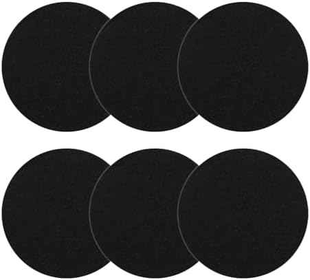 Compost Filters for Countertop Bin Dia7.25 Inch x 0.4 Inch (6 Pack)