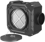 Air Scrubber with 3 Stage Filtration, Stackable Negative Air Machine Cleaner 550 CFM for Industrial and Commercial Water Damage Restoration Air Scrubber with MERV-10, HEPA, Activated Carbon Filter