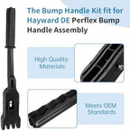 Bump Handle Fit for Hayward ECX1040 DE Perflex Bump Handle Assembly