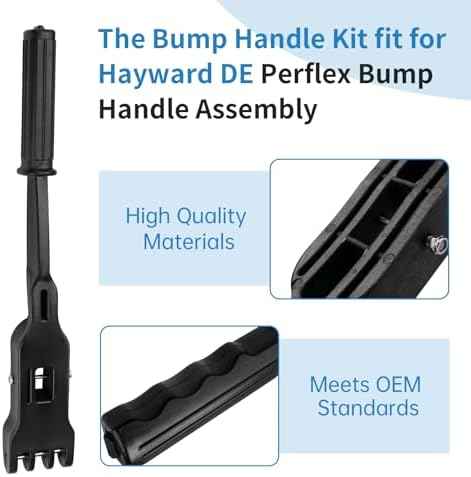 Bump Handle Fit for Hayward ECX1040 DE Perflex Bump Handle Assembly