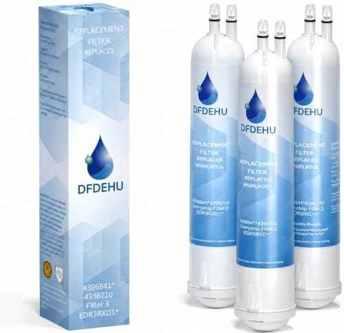 4396841 Water Filter Replacement, Height 11.7 Inches, 3 PACK