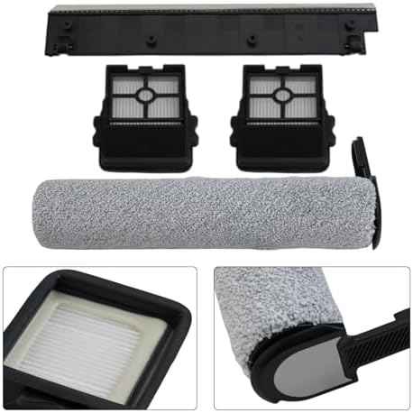 1 Set for Ultenic for Ac1 for Elite Main Roller Brush and Filters Vacuum Cleaner Accessories Replacement Parts
