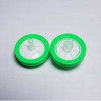 LINKTOR Syringe Filter Nylon Orangnic Filtration, 25mm Diameter 0.22um