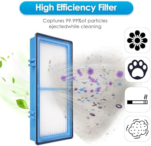 (3 Pack) AER1 Filter 1 HEPA Filters + 2 Carbon Booster Filters