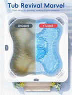 SHAPON 5lb Non-Chlorine Hot Tub Shock, Spa Oxidizer for Clear Water