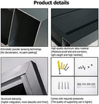 Aluminum Air Conditioner Cover, Privacy Fence Screen, Outdoor Condenser - Image 5
