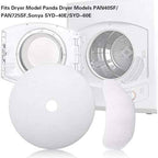 30 Pieces Cloth Portable Dryer Exhaust Filters Set Universal Dryer Lint