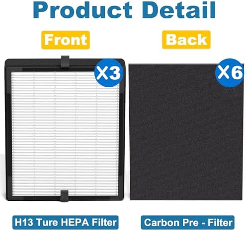 45i Replacement Filter for Alen Breathesmart Flex Bh400 & 45i Air Purifier - Field & Pure