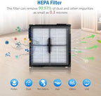 Robot Vacuum Replacement Kit for Roborock Q10 X5+/X5, 21 Pcs Accessories - Field & Pure