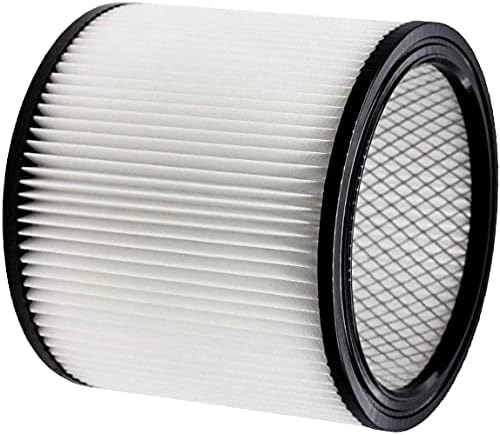90304 Replacement Cartridge Filter, Compatible with Shop-vac 90350 90304 90333,Fits for Most Wet Dry Vacuum Cleaners 5 Gallon and above (90304) - Field & Pure