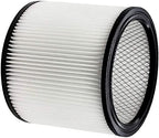 90304 Replacement Cartridge Filter, Compatible with Shop-vac 90350 90304 90333,Fits for Most Wet Dry Vacuum Cleaners 5 Gallon and above (90304) - Field & Pure