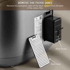 Airthereal Replacement Activated Carbon Filters for Revive R500 and R500-V Electric Kitchen Waste Composter