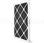 14x20x1 Air Filter AIRx ODOR MERV 7 Carbon Pleated Air Filter - Image 5