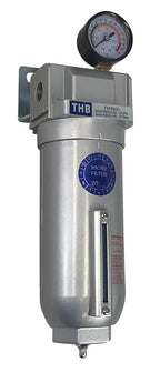 1" NPT Industrial Coalescing 0.01u Micron Filter Removes 99.98% of Oil by Unknown