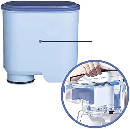 Coffee Machines Water Filter Compatible with Philips Saeco AquaClean 4 Pack - Field & Pure