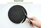 Compost Filters for Countertop Bin Dia7.25 Inch x 0.4 Inch (6 Pack)