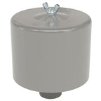 Solberg FS-19P-125™ Inlet Compressor Air Filter Silencer, 1-1/4" MPT Outlet - Image 6