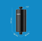 Philips Water in-Line Shower Filter, 50 000 L Filtration Capacity, fits All - Image 3