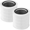 2 Pack H7126 Replacement Filter for GoveeLife H7126 Mini Air Purifier, Air Filter for H7126 Air Purifier Filter for Dust, Pollen, Replace Part #H7126-RF