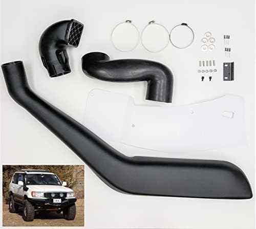 Snorkel Kit Compatible For 1998-2007 Toyota Lexus LX470 Land Cruiser 100 Series Rolling Head OffRoad 4x4 4x2 4WD