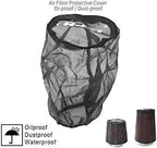 Air Intake Filter Sock Cover, Universal Car Cold Air Filter Protective Cover for High Air Intake Filters (Big)