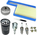 Tune Up Kit for Onan RV QG 5500 7000 Generator Marquis Gold Platinum EF/HGJAA/HGJAB/HGJA - with 149-2341, 140-3116, 122-0836 & 167-1638 Filters & Tools - Field & Pure