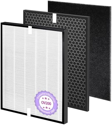 OV200 Replacement Filter Compatible with Oransi OV200 Air Purifier, Compared to Part# RF200 - Field & Pure