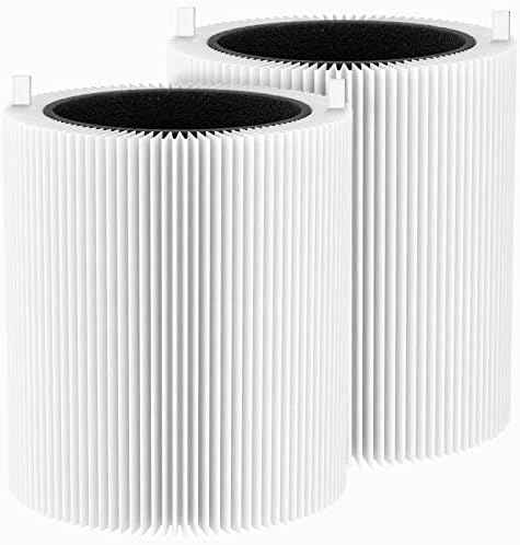 2 Pack Blue Pure 311 Auto Replacement Filter for Blueair Blue Pure 311 Auto