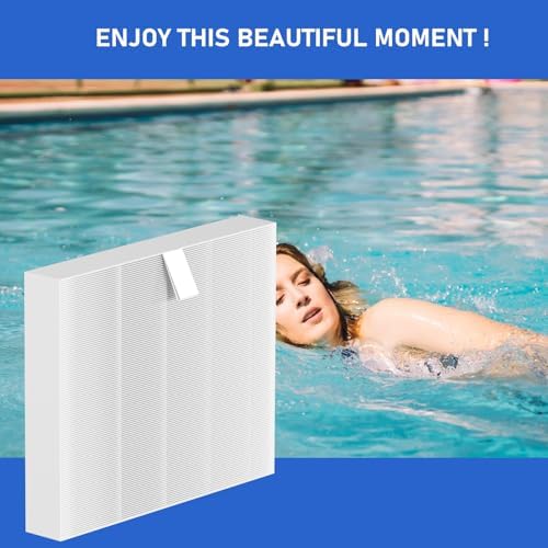 10-00814 Hot Tub Spa Flat Filters Compatible with Bullfrog M Series M6 M7 M8 M9, Swim Series S150 S180XD S200 and A Series A5 A6 A7 A8 A9 (2023 to Present), 6-Pack - Field & Pure