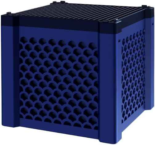 Pure Cube Water Trough Filter 2.0, Super‑Strong Filtration Aquarium Water Trough Purifier Cube for Horse, Livestock, Fish Tanks & Ponds