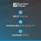 Essential Values 6-Pack Filters Compatible with Bettervent Indoor