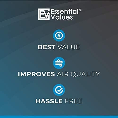 Essential Values 6-Pack Filters Compatible with Bettervent Indoor