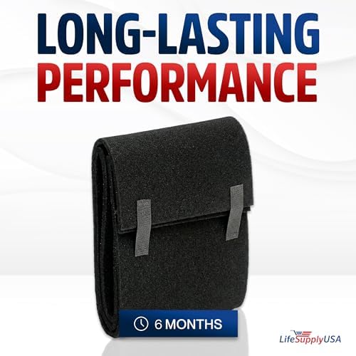 Cut to Fit Activated Carbon Filter Sheet 16x48" - Universal Air