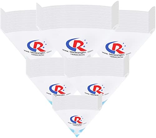 1000 Pack of Paint Strainers, Paint Filter Strainer Paper Cone - 190
