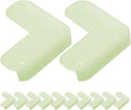 Luminous Corner Protectors for Baby Safety Transparent Table and Furniture Edge