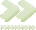 Luminous Corner Protectors for Baby Safety Transparent Table and Furniture Edge