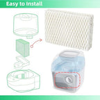 kakofaci 6 Pack WF813 Humidifier Filters Replacement Compatible with