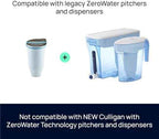 ZeroWater 23-Cup Water Filter Dispenser Removes PFOA/PFAS