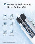 Waterspecialist Refrigerator Water Filter Replacement for Samsung®, 3 Pack