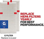 Honeywell Genuine HEPA Air Purifier Filter G, Airborne Allergen Air Filter - Image 6
