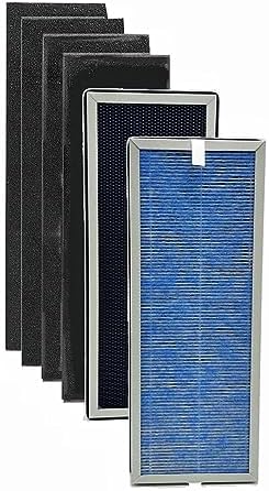 Replacement H13 Filte Compatible with Membrane Solutions MS18 Air Purifier - Field & Pure