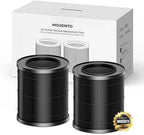 MORENTO 2 Pack MR2566 Genuine Air Purifier Replacement Filter for MR2566 Air Purifier, Original Version